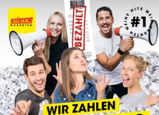 Wir zahlen deine Rechnung!