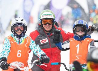Markus Salcher, ein Sportler mit Herz