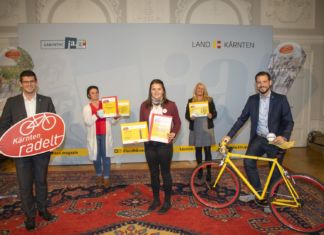 Kötschach- Mauthen radelte auf den 1. Platz