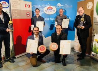 Zwei Käsekaiser aus Kärnten