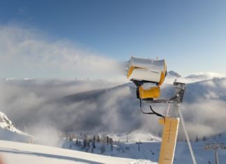 Kärntens größtes Skigebiet erstrahlt bereits im weißen Kleid