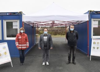 Covid 19: Krisenstab und Teststraße Hermagor aktiviert