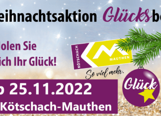 So viel mehr Glück in Kötschach-Mauthen