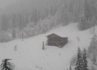 Italientief “Yvonne”: Neuerlich bis zu 1 Meter Neuschnee