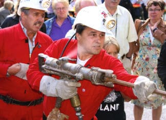 Lebendige Bergbau-Tradition