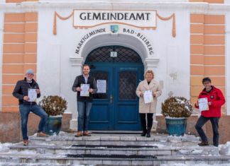 Die Naturpark Bürgermeister sagen DANKE allen Spendern und Unterstützern