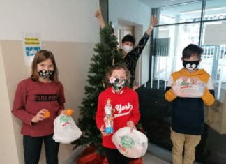 Nikolaus-Überraschung in der Musik-MS Hermagor