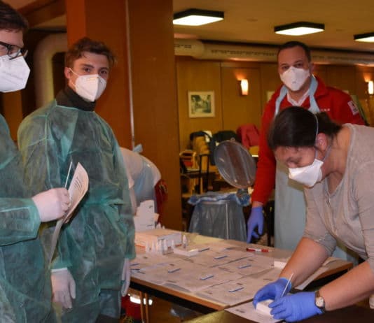 Wegen Wahl an diesem Wochenende Tests nicht im Rathaus, sondern in der Musikschule Hermagor