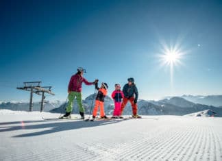 Ab morgen negativer Coronatest für Skifahrer notwendig- Auch Liftbetreiber am Nassfeld baut Teststraße auf