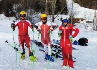 ÖSV-Speed-Team trainiert in Weißbriach