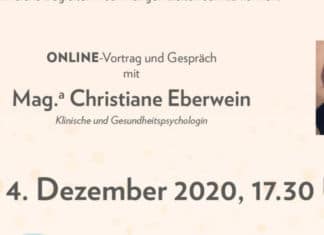 Einladung zu interessantem Online-Vortrag