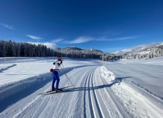Vielfältige OutdoorWORLD im Schnee für KärntnerInnen angerichtet