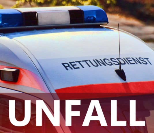 Fahrradunfall in Untervellach