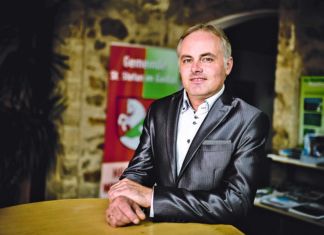 René Rupnig geht als Bürgermeisterkandidat ins Rennen!