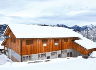 Ein Vier-Sterne-Hotel für Tiere