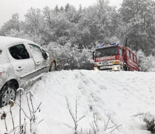 Einsatzreiche Zeit bei der Feuerwehr Dreiländerecke