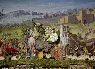 „Mitmach“-Krippe im Klagenfurter Dom, Krippenpfad in der Villacher Innenstadt und Krippen in Kärntner Kirchen