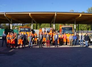 Wirtschaftshof – der Winter kann kommen