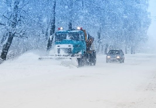 Wieder starker Schneefall am Wochenende
