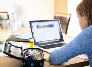Familien mit kleinem Einkommen werden vom Land beim Home-Schooling unterstützt!