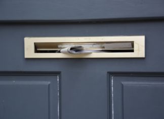 Erpressungsversuch mittels Briefsendungen