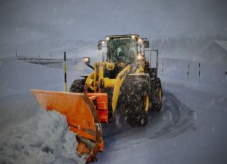Aktuelles zum Winterdienst-Einsatz in Oberkärnten