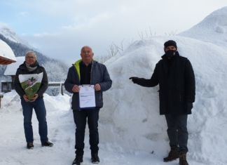 GAU JHV 2021 – Kurt Buchacher zum Ehrenmitglied gekürt