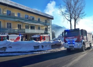 Kellerbrand in Weißbriach