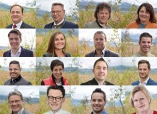 Große Zustimmung für Bürgermeister-Team Siegfried Ronacher