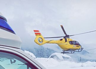 Schwerer Rodelunfall am Weißensee