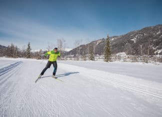 Weissensee Eisfläche bis 24. Jänner gesperrt