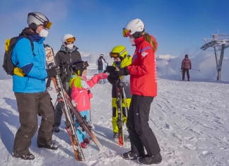Nassfeld Buddys begeistern Skifahrer