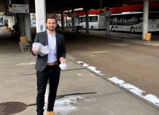 LR Schuschnig: „Kärntner Öffis rüsten sich für FFP2-Pflicht“