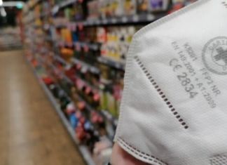 Verstoß gegen FFP2-Masken-Pflicht kostet 90 Euro