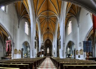 Öffentliche Gottesdienste finden bis Lockdown Ende nicht statt