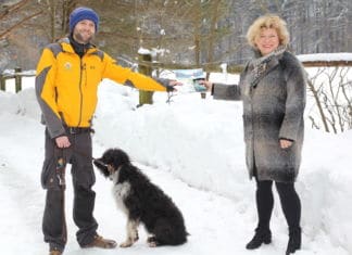 Naturpark Goody Bags für vorbildhafte Hundehalter