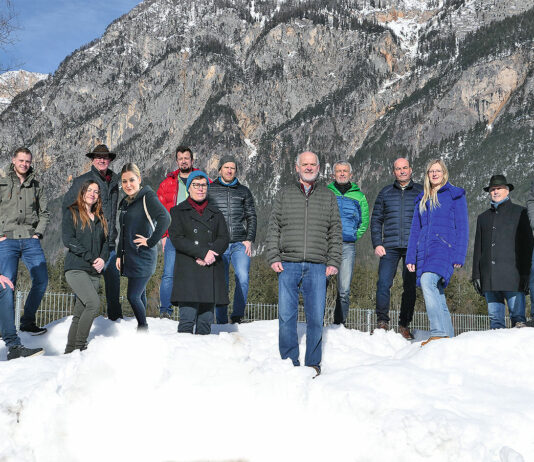 Sehr geehrte Gemeindebürgerinnen und Gemeindebürger, liebe Jugend!
