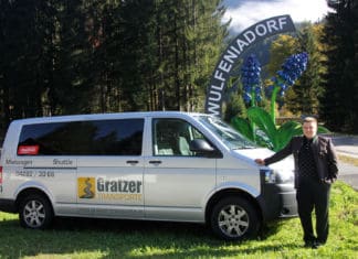 Mit Taxi Gratzer auch zur Therapie!