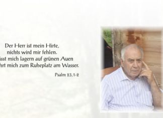 Rudolf Piber im 85. Lebensjahr verstorben