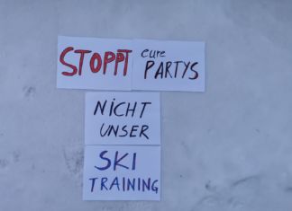 „Stoppt eure Partys, nicht unser Skitraining!“ – Kein Skifahren am Wochenende