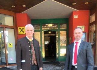 Stichwahl Bgm. Hermann Jantschgi und Markus Salcher in der Gemeinde Kirchbach