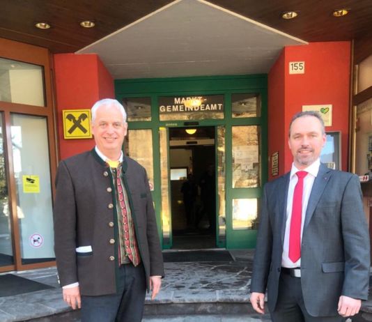 Stichwahl Bgm. Hermann Jantschgi und Markus Salcher in der Gemeinde Kirchbach