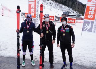 Salcher feiert in Saalbach ersten Saisonsieg