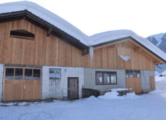 Ein High-Tech-Stall mit Wohlfühlfaktor