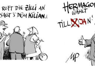 Der Karl kennt sie alle!