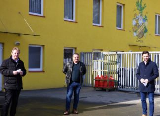 Landesrat Sebastian Schuschnig auf Tour im Gailtal