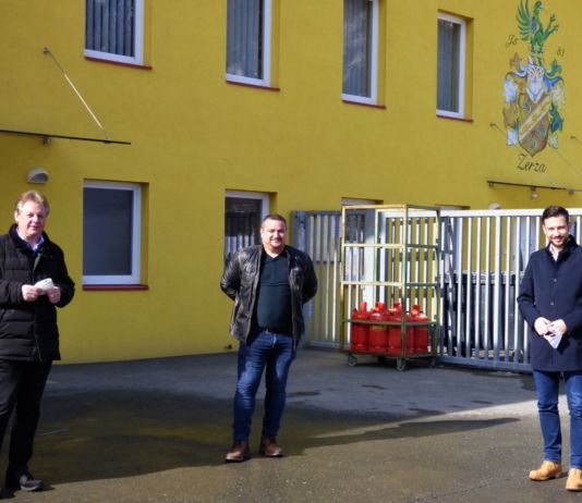 Landesrat Sebastian Schuschnig auf Tour im Gailtal
