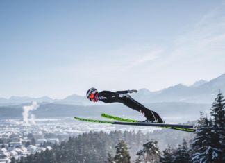 Sophie Sorschag erreichte ihr bestes Weltcup Ergebnis als Siebente!