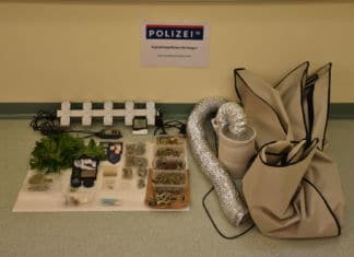 Drogenfund bei Hausdurchsuchung