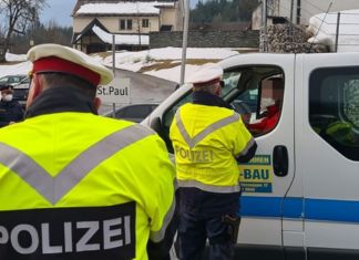 Ausreisekontrollen im Bezirk Hermagor auf Stichproben umgestellt